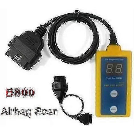 SRS-Airbag-Reset- und Diagnosegerät für BMW E36, E46, E34, E38, E39, Z3, Z4 und X5 (B800) – Baujahre 1994–2003 (1/4)
