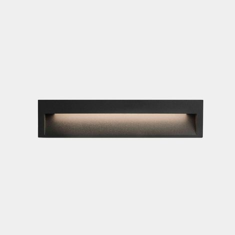 LEDS C4 Tiny Large Outdoor LED Encastré Mural Large Urban Gris IP65 5.9W 3000K (1/2)