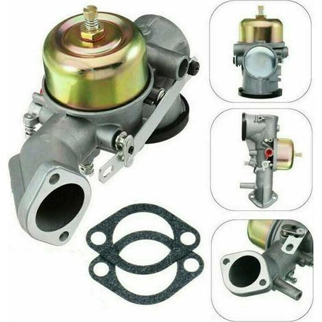 Carburateur pour moteur Briggs & Stratton 491026/281707/491031 de 12 chevaux.-INHHUB (1/5)