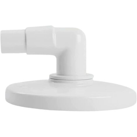 Applicable Sp11071 Coude à 90 degrés de rechange pour aspirateur de piscine coude à 90 degrés Adaptateur de connecteur pour aspirateur de piscine Blanc (1/4)