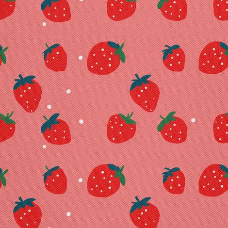 Tela decorativa para exteriores Oxford - Motivo frutal DX6563 (1/5)