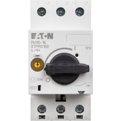 Disjoncteur moteur triphasé 7,5 kW 16 A PKM0-16 044502