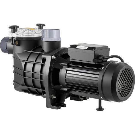 Mophorn Pompa per Piscina Fuori Terra con Filtrazione 3000W 35000 L/h,Sistema di Filtrazione per Piscine Fuori Terra a Velocità Singola con Cestello Filtrante 2860 giri/min e Prevalenza massima di 19m