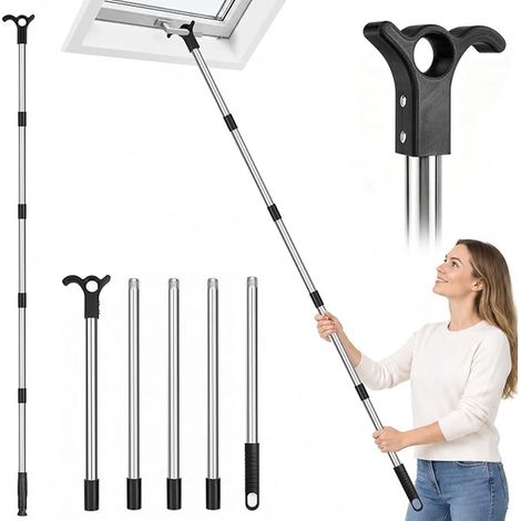 Tige de Commande pour Fenêtre de Toit Perche Fenetre de Toit Barre pour Fenetre de Toit (1/5)