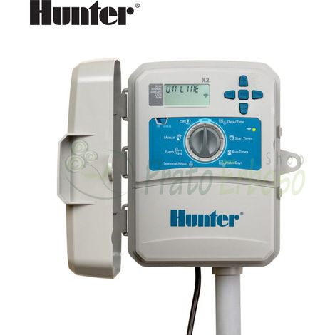 Hunter X2-8 - Unité de commande à 8 stations pour une utilisation en extérieur