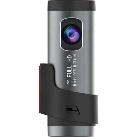 Caméra de voiture WiFi sans fil avec vision nocturne, enregistreur vidéo de conduite et vision nocturne