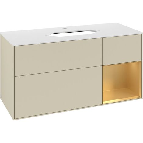 Villeroy & Boch F301HFHJ Meuble sous-lavabo Finion F30 (1/2)