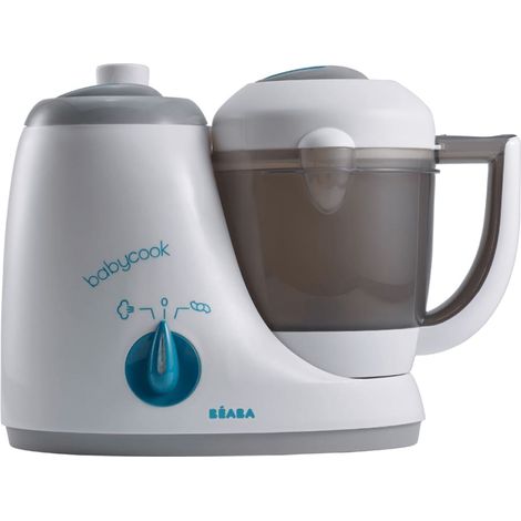 Beaba Babycook Original Robo-Kocher grau und blau 800 ml