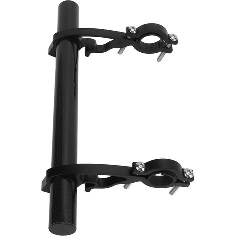 Support multifonction pour guidon vélo, tube carbone rallonge guidon support extension montage (1/5)