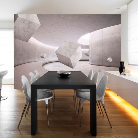 Papier Peint "Art of Symmetry" 70 x 100 cm (1/2)