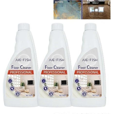 Lot de 3 nettoyants pour sols compatibles avec tous les robots aspirateurs et laveurs de sols Roborock et Omo Joint. (1/5)