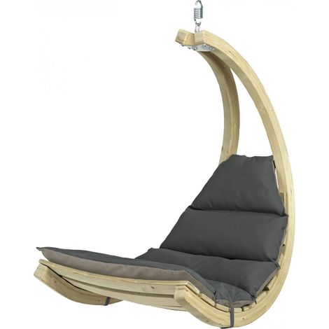 Amazonas Swing Chair Anthracite, Hängesessel, anthrazit/taupe (1/5)
