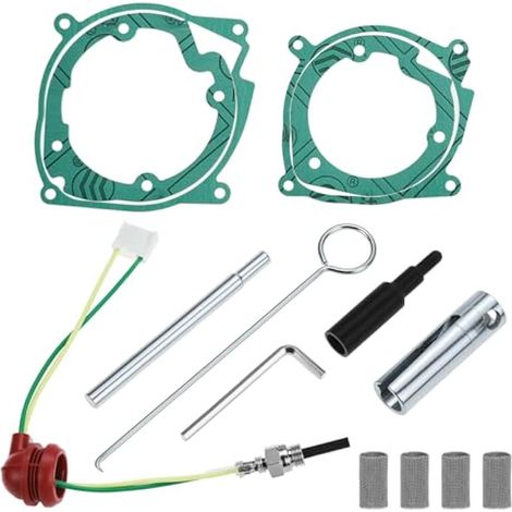 Kit de réparation de chauffage diesel 14 pièces 12 V pour 2 kW à 8 kW, avec joints et filtres pour chauffage stationnaire de voiture, camion et bateau (1/4)