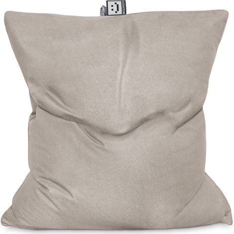 Pouf de jardin Naylim Mate 120x140 cm – Tissu résistant aux UV – Remplissage haute densité – Confort intérieur et extérieur – Happers