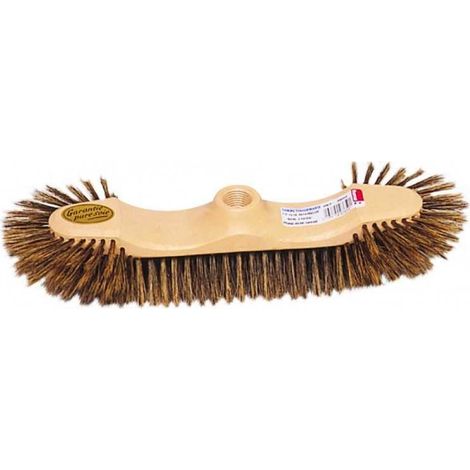Balai 1/2 tete soie grise gamme performante douille vis integree - THOMAS - Le balayage