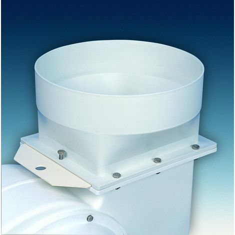 Bride spécifique D 160 mm à installer au soufflage des CMPT 20A S&P (UNELVENT) 970700