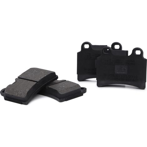 PASTILLAS DE FRENO "MS" PREMIUM traseras VW TOUAREG 2.5D-6.0 10.02-05.10 (1/5)