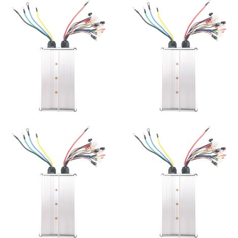 4X ContrôLeur sans Balais Intelligent 48V 60V 72V 84V 3000W ContrôLeur de  sans Balais E-Bike pour Scooter de VéLo ÉLectrique (1/5)
