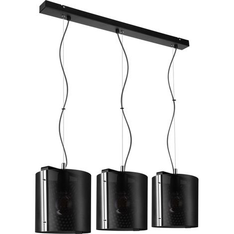 Lampes suspendues pour loft moderne Kometa 2922/Z-B-3 (1/5)