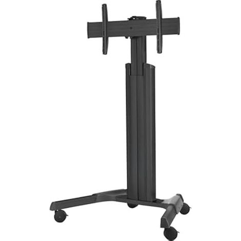 Carro móvil Pro - CHIEF - INFOCUS - Compatible 40"–71" - Negro - Altura ajustable (1/2)
