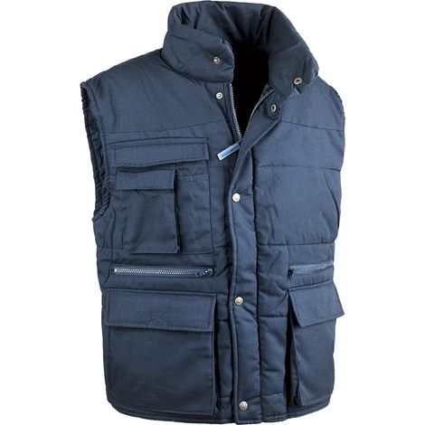 GILET 'ANTARES' BLU