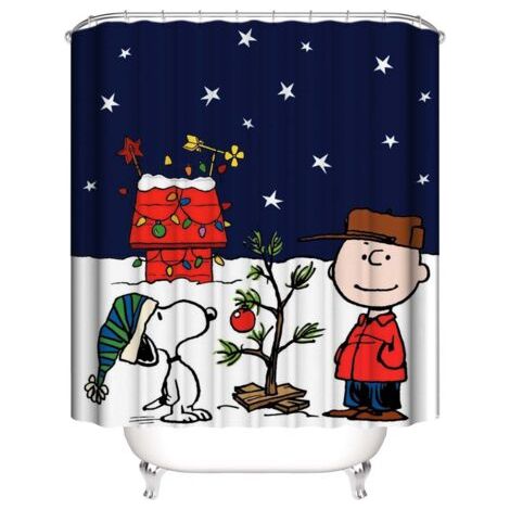Rideau de Douche de Motif Animal 150180 cm, Rideau de douche