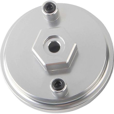 Couvercle en aluminium pour boîtier de filtre à huile, adaptateur de pression et de température, compatible avec les modèles BMW 4 cylindres 520i, 525i, E36, 325i, E46 et M3. (1/5)