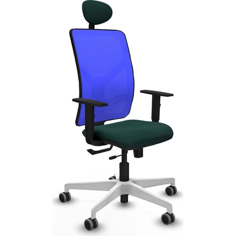 Sedia da ufficio piqueras y crespo Motilla blu ergonomica (1/2)