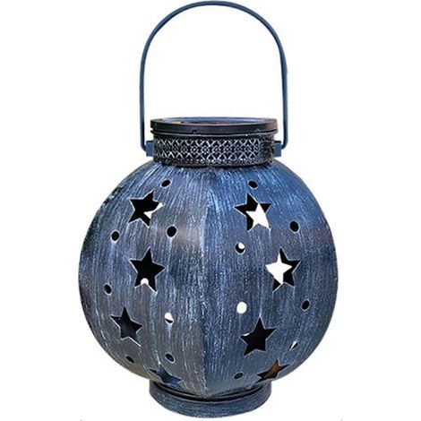 Lampe solaire Solaire Jardin Lampe - Projects Star Patterns - pour Pelouse & Allée – UN (1/5)