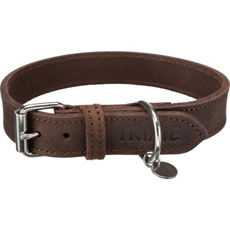 TRIXIE 19006 RUSTIC COLLIER EN CUIR GRAS 93,12 G (1/3)