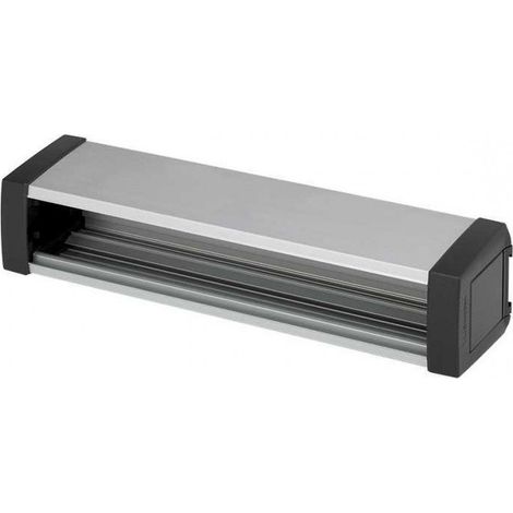 Perfil OFIBLOCK PLUS 5 mecanismos utiles gris grafito SIMON KFP105/14