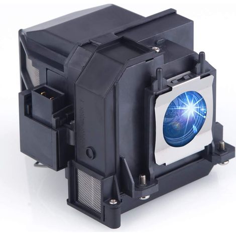 1 Lampe de projecteur avec boîtier,V13H010L71,190W,Durée 3500-5000h,Lampe pour Epson BrightLink PowerLite (1/5)