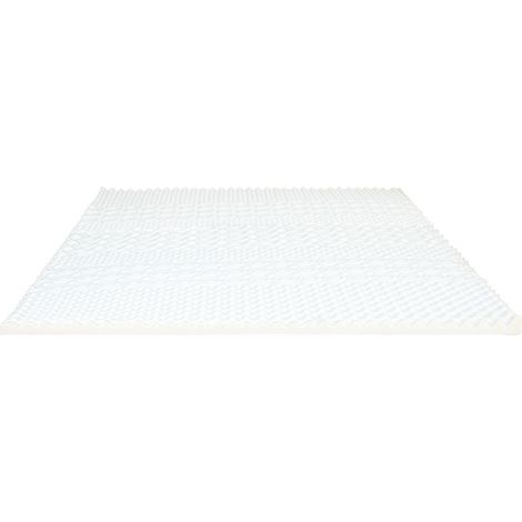 OLYMPE LITERIE Surmatelas NUAGE 90x190 cm Mémoire de forme & Zonage de confort (1/5)