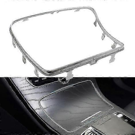 Verchromter Zierring für Getränkehalter und Aschenbecher im Auto für Mercedes-Benz C W205 C200 C250 C300 C400 GLC W253 GLC200 300 2056830900 - Handschuhfächer
