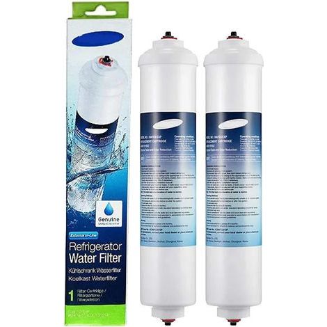Filtres à eau externes Samsung DA29-10105J – Lot de 2 – Testés NSF pour sécurité – Élimine chlore et odeurs – Capacité 3785 litres (1/3)