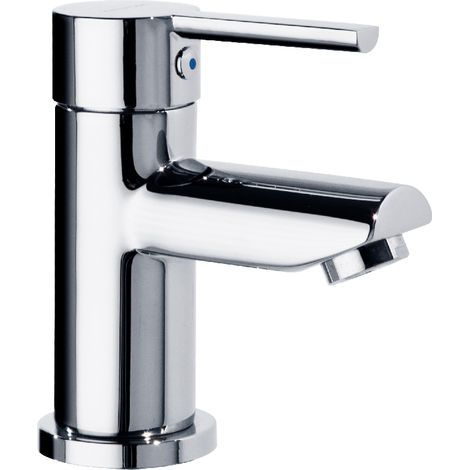 Grifo de Lavabo Monomando de 1 Agua Cromado Serie DRAKO (1/3)