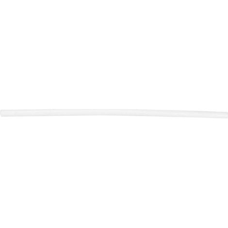 Barre PTFE – 15x500mm – plastique ingénierie – tuyaux anticorrosion – téflon (1/5)