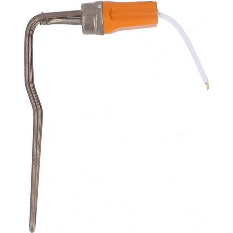 Élément chauffant anti-calcaire pour chauffe-eau solaire, 220 V 1500 W, montage inférieur. (1/5)