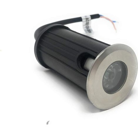 Faretto incasso segnapasso 1 led 1 watt luce naturale 4000k calpestabile da esterno giardino 12V IP68 (1/2)