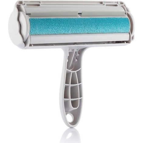 Brosse anti poils - CELLUSTOP - Rellair InnovaGoods - Gris - Efficace - Pour animaux moyens