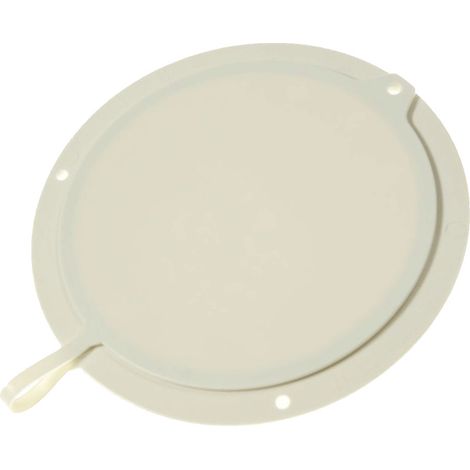 Bouchon pour climatiseur 145mm – Compatible PAC DELONGHI – Pour espaces confinés – Couleur noir
