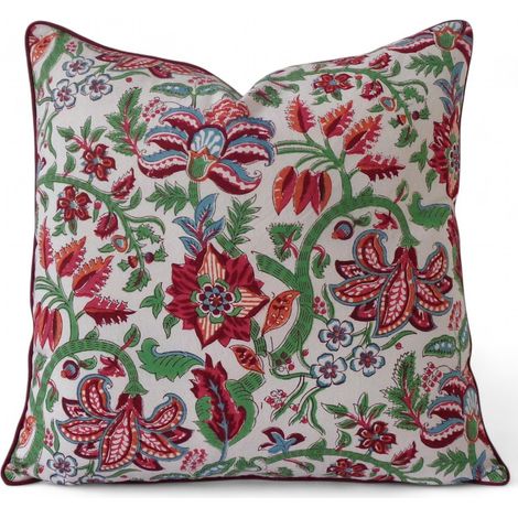Housse de coussin Mandala (1/3)