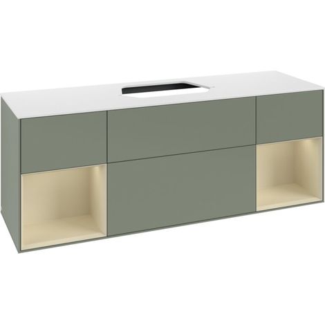 Meuble sous-lavabo Villeroy & Boch F451HJGM Finion F45