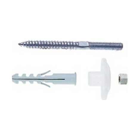 2 PZ FISSALAVABO A PARETE Misura: Diam. 10 x 120