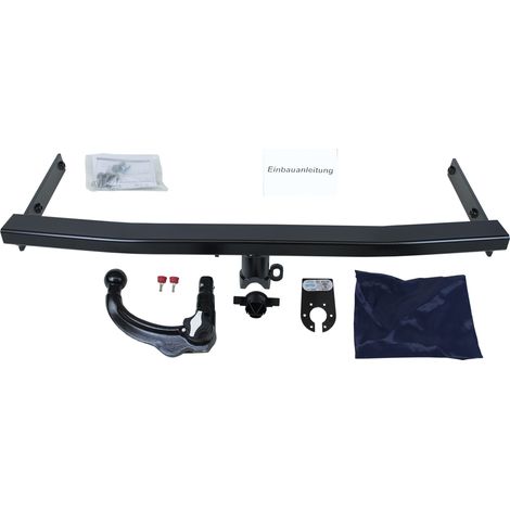 Attelage rotule démontable Oris + faisceau Trail-Tec universel 7 broches - VW GOLF V (1/2)