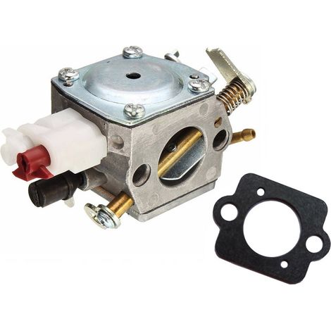 carburateur SANS POMPE pour Husqvarna 340 E 345 346 350 351 353 357 359XP 5039676-01 (1/5)