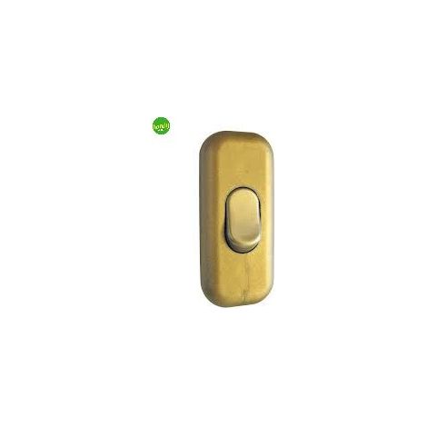Interruttore rompifilo Elettrocanali unipolare oro