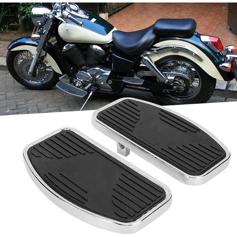 Repose-pieds de pédale de moto compatible avec Shadow ACE VT400/750 97‑03