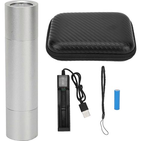 Rot-Blau-LED-Therapielampe zur Schmerzlinderung, tragbar, 475 nm, 620 nm, 660 nm, 850 nm, 940 nm, LED-Infrarot-Therapiestift SilverYMMR (1/5)