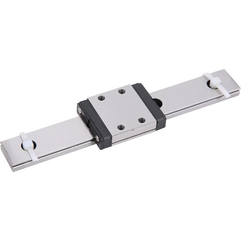 Glissière de guidage linéaire miniature à palier coulissant en acier pour l'industrie automatisée MGW7C‑110‑1R (1/5)